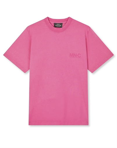 Mads Nørgaard - Frode MNC T-shirt - Rasberry Rose